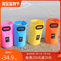 Portable foldable water basin Travel foot soak bag Car wash fishing Portable folding bucket Outdoor water bucket bag