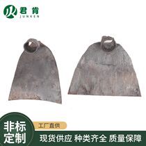 Agricultural weeding harrowing and harrowing rake triangular hoe rake Rake Straight Mine Site Harrow Iron Rake Rake High Carbon Steel