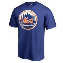 MLB Jersey Baseball League Mets New York Mets cotton short sleeve t-shirt round neck