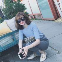 2021 new professional early autumn suit female temperament goddess Fan two-piece set early autumn dress foreign fashion age