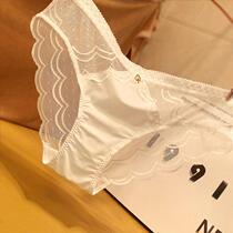 Sexy Lace Panties Women Summer Ice Silk Thin Breathable Lady Low Waist Solid Color Transparent breifs Quick Dry
