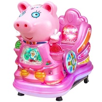 21 New electric coin-operated rocking car childrens toy mini outdoor rocking machine supermarket door commercial rocking horse