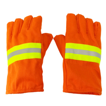 97 fire gloves Flame retardant heat insulation anti-cut gloves Fire suit fireman gloves