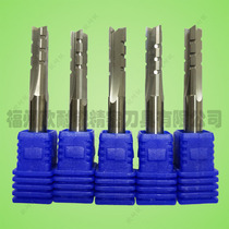 TCT three-blade cutter woodworking TCT straight knife tungsten steel woodworking cutter three-edged mistooth milling cutter woodworking knife