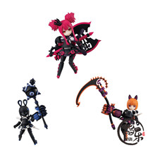 MegaHouse MH Alyssa desktop army Black Star red and white machine K-303d hand