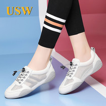 Old Daddy Shoes Women Shoes 2021 Summer New Fashion Sports Casual Comfort Thick Bottom Small White Shoes Soft Bottom Breathable Mesh Shoes