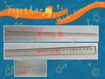 Military scale nautical ruler 1: 1000700 kilometers in length about 72CM