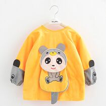 Childrens clothes girls winter 2022 new baby gas plug long sleeve waterproof crystal velvet retransmitter