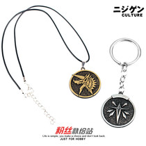 Fans Recharge Monster Hunter World Monster Hunter Thunderwolf Dragon Extinction Dragon Key Button Perimeter Pendant