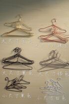 Bjd hanger metal clothing support three-point four-point six-point three-point four-point six-point baby use non-human use does not contain clothes