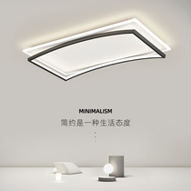 Living room lamp simple modern atmosphere 2021 New Nordic lamps light luxury bedroom lamp household led ceiling lamp