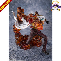 Hand-run model Bandai zero combat version of the Red Dog three general Super Battle