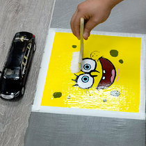 Parking graffiti paint Acrylic floor paint Cement floor paint Floor paint Parking paint Garage renovation paint