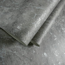 10 m thick industrial wind background wallpaper self-adhesive living room retro Nordic ins cement gray non-woven wallpaper