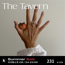 TheTavern Canada niche design a variety of Corey Moranis transparent resin ring keychain