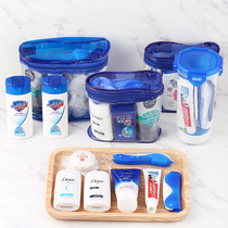 Travel Clothing Wash Jacket Portable washing supplies Bath Lotion Shampoo small sample Travel Supplies