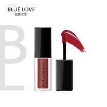 BLUELOVE blue love sweet lip glaze velvet matte texture durable moisturizing lipstick woman