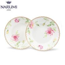 Japan NARUMI NARUMI Idyllic Poem 23cm Plate (2pcs)Bone China 95210-23096P G