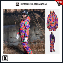 Vulnerable EXDO]W23 new product 686 single-board ski suit female belt pants Upton Insulated Anora