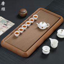 Original embryoreton disc electric wood tea tray German yellow material dragon squalid household minimalist drainage utiliturst teatai electric gum wood tea sea
