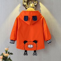 Childrens clothing girls jacket autumn clothing 2020 new foreign atmosphere tide baby spring coat boys little children Korean windbreaker