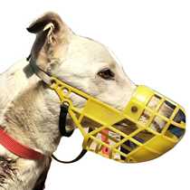 Gree dog mouth cage dog mask mouth cage small dog mouth sleeve Hui bit Gehui anti-bite Greyhound mask dog