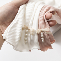 Girl 70% Beats Bottom Pants Outside Wearing Summer Slim Fit Pants 2021 Summer Clothing Little Girl Pants Child Safety Shorts