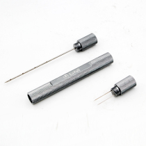 lafuli cigar needle metal cigar dredge device needle piercing aluminum alloy needle custom lettering