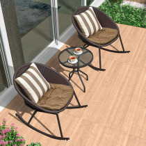 Nordic Balcony Rocking Chair Home Rocking Chair Adult Balcony Casual Chair Mesh Red Bedroom Sloth Summer Rocking Chair Deck Chair