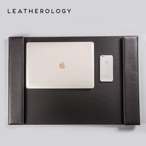 Leatherology Leather desk leather pad Boss writing pad Anti-wear desk pad Office writing pad Protective pad