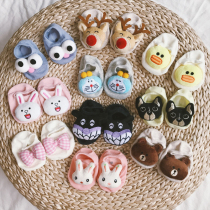 2021 spring and autumn cute doll baby socks cotton baby dispensing non-slip loose newborn baby boat Socks