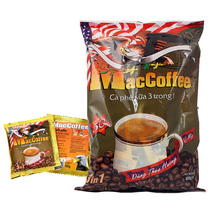 Foreign products are mostly imported from Russia Eagle brand three arrows 3B1 three-in-one instant coffee 50 bags