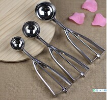 Stainless Steel Ice Cream Spoon Ice Cream Spoon Ice Cream Spoon Ball Spoon Ball Spoon Ball Ball Spoon Ball