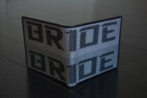 hellaflush original JDM racing element wallet Bride seat wallet Hand woven fabric wallet