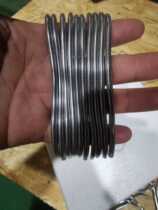 304 316 stainless steel earthworm tube ring snake bone tube endoscope medical bracket tube stainless steel tube