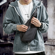 Mens Bag 2020 New Bra Bag Mens Casual Wild ins Tide Brand Mens Bag Shoulder Bag Backpack Cross-body Bag