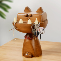 Nordic entrance key storage ornaments light luxury living room decorations creative gifts cute American entrance home