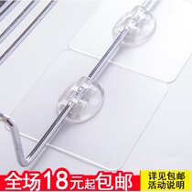  Square magic incognito sticker pig nose hook double card sticky hook sticky hook Kitchen hook