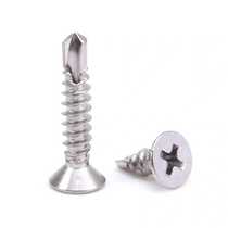 410 Stainless steel drill screw cross head head self - drilling screw iron skin 100