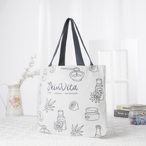 Canvas bag custom logo cotton bag custom pattern conference bag cultural publicity bag making handbag gift