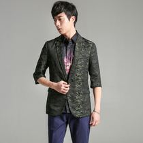 Clearance purchase #9 charm high-end business GDN8F0102 flip collar jacket casual personality Spring