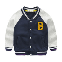 Impression of childhood boys jackets autumn childrens 2020 new small and medium-sized boys baseball uniforms spring and autumn foreign style