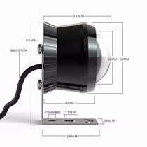 Electric car motorcycle led headlights External spotlights 80V-12v headlights modified lens spotlight flash light