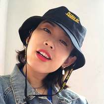 Dance Hall new childrens ribbon fishermans hat original hip-hop fashion trend hip hop hat sun hat children