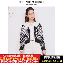 TeenieWeenie Knitted Sweater Temperance Costume Womens Clothes 2021 New TTCK216407N
