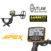 Metal detector American original imported Garrett outdoor high-precision underground treasure hunter gold and silver detection instrument