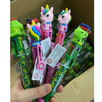 Australia smiggle new 8 color ballpoint pen