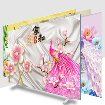 Hanging sitting Chinese simple modern LCD TV Dust Sunscreen Cover TV Cover Desktop TV Set