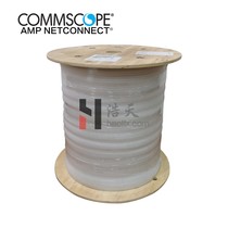 CommScope seven categories of shielded cable 57893-3amp amp cat 70000 trillion 10G metal braid twisted pair S FTP