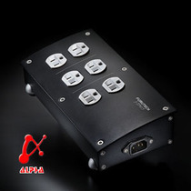 Furutech F-TP615 six-position filter power row socket stormy waves